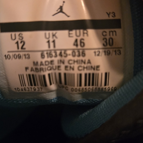 Air Jordan 28 SE Black Atomic Mango - Picture 2 of 12